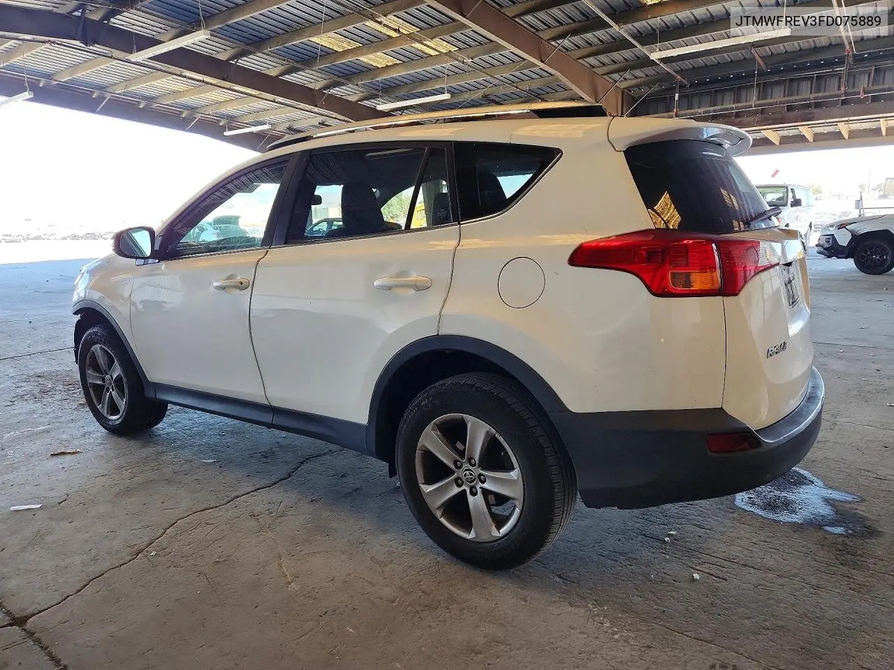 2015 TOYOTA RAV 4 VIN JTMWFREV3FD075889 — фото 2