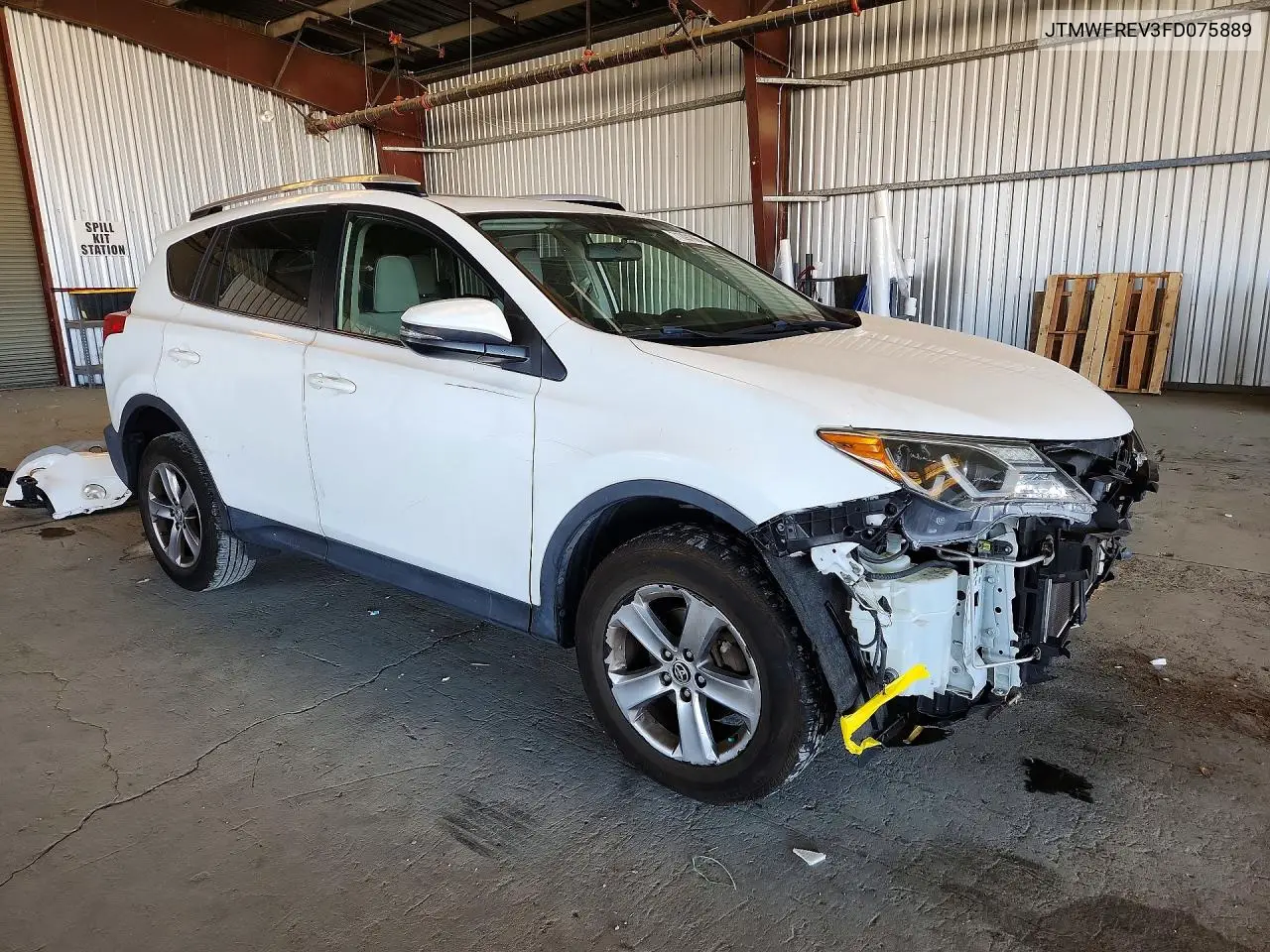 2015 TOYOTA RAV 4 VIN JTMWFREV3FD075889 — фото 4