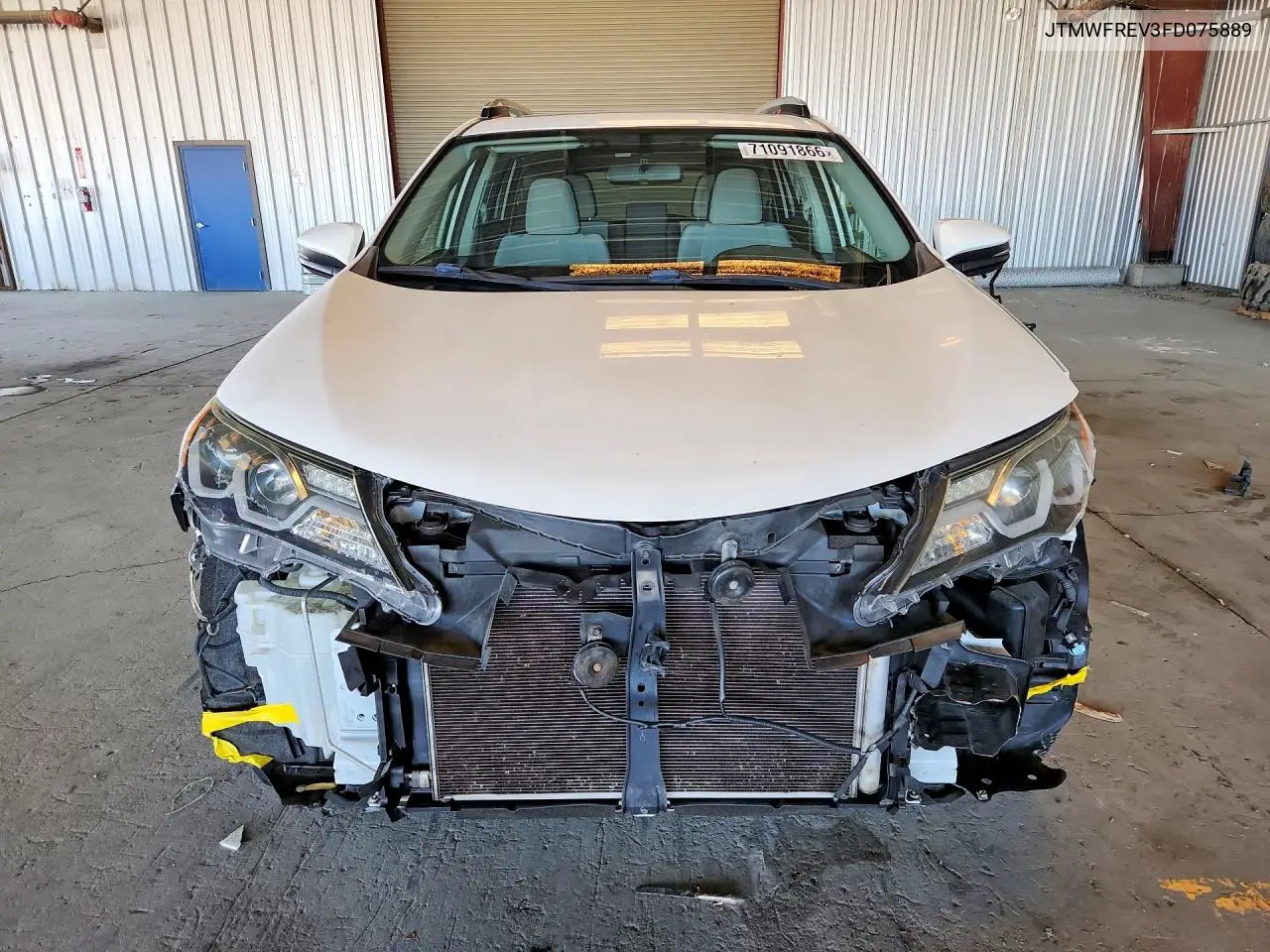 2015 TOYOTA RAV 4 VIN JTMWFREV3FD075889 — фото 5