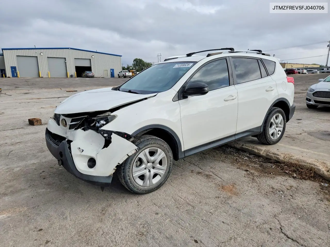 TOYOTA RAV 4 2015, VIN JTMZFREV5FJ040706