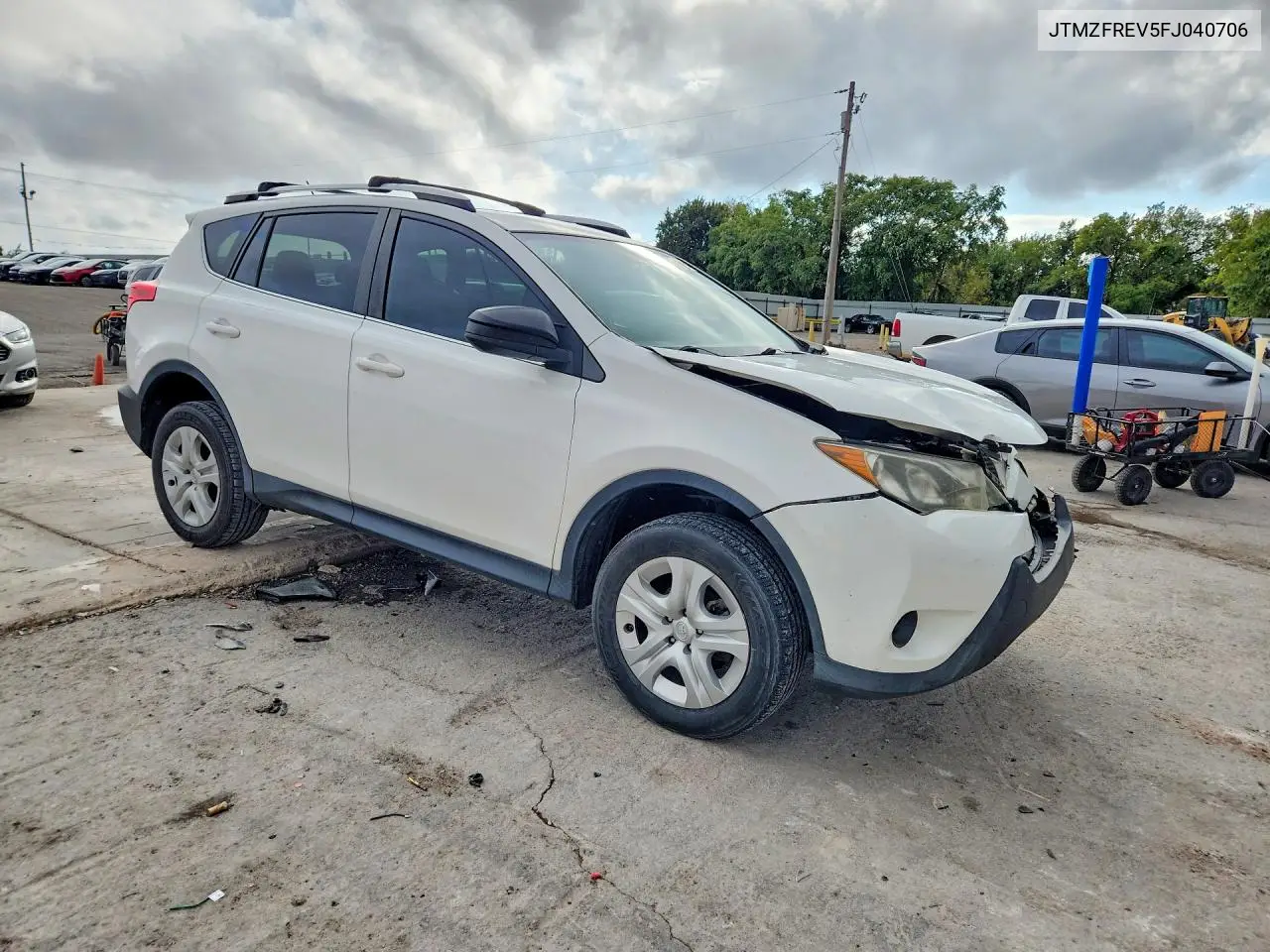 2015 TOYOTA RAV 4 VIN JTMZFREV5FJ040706 — фото 4