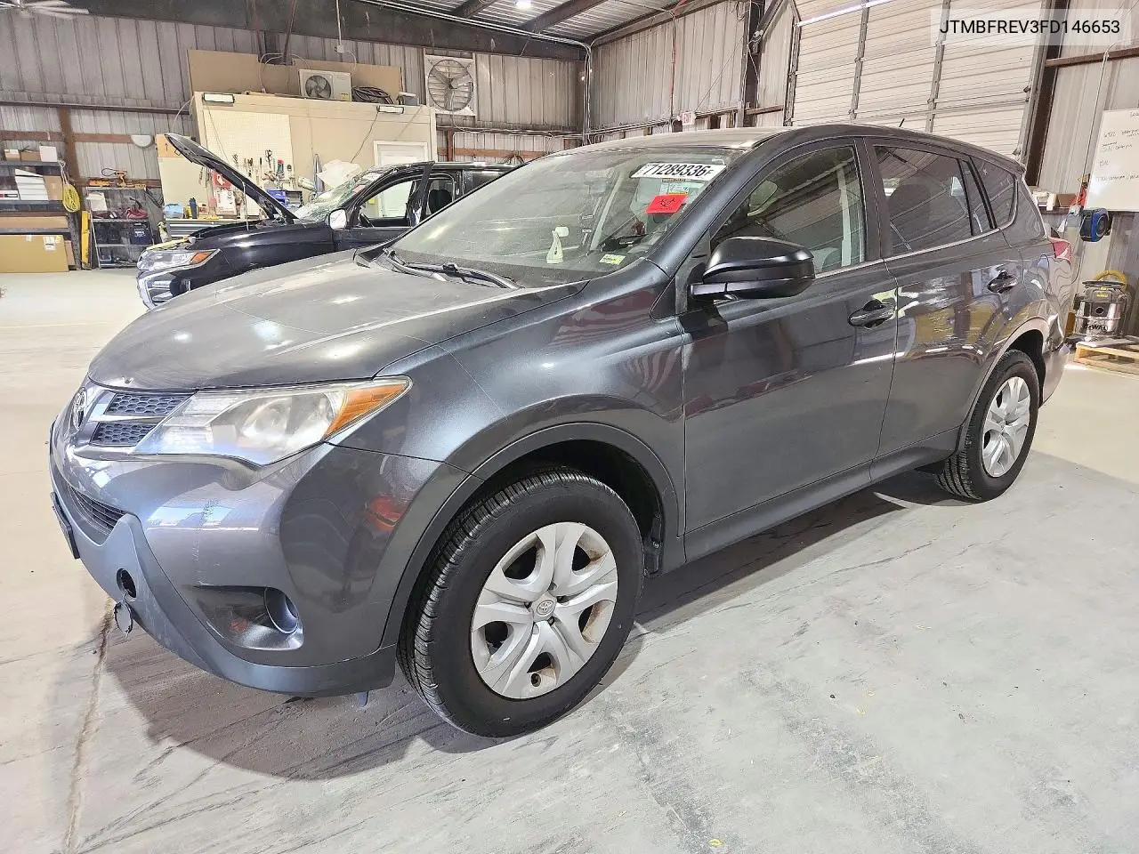 TOYOTA RAV 4 2015, VIN JTMBFREV3FD146653