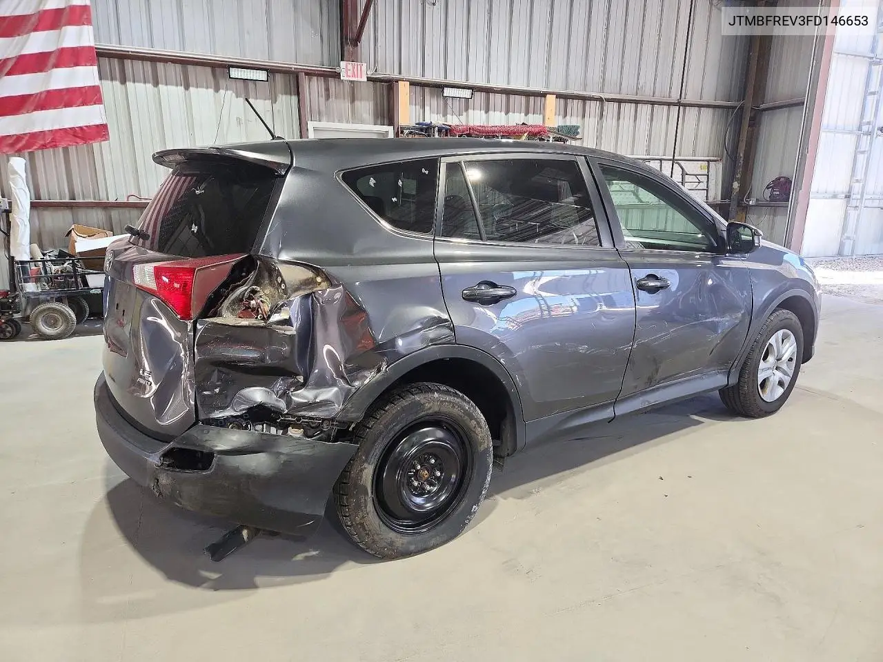 2015 TOYOTA RAV 4 VIN JTMBFREV3FD146653 — фото 3