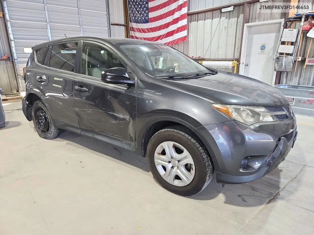 2015 TOYOTA RAV 4 VIN JTMBFREV3FD146653 — фото 4