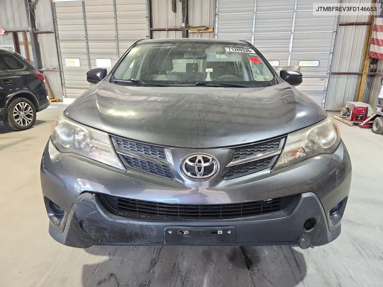2015 TOYOTA RAV 4 VIN JTMBFREV3FD146653 — фото 5