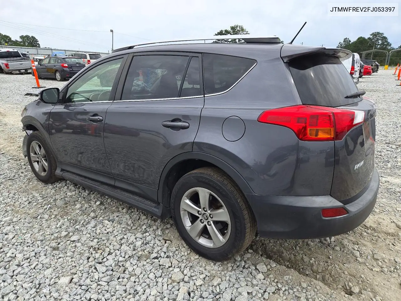 2015 TOYOTA RAV 4 VIN JTMWFREV2FJ053397 — фото 2