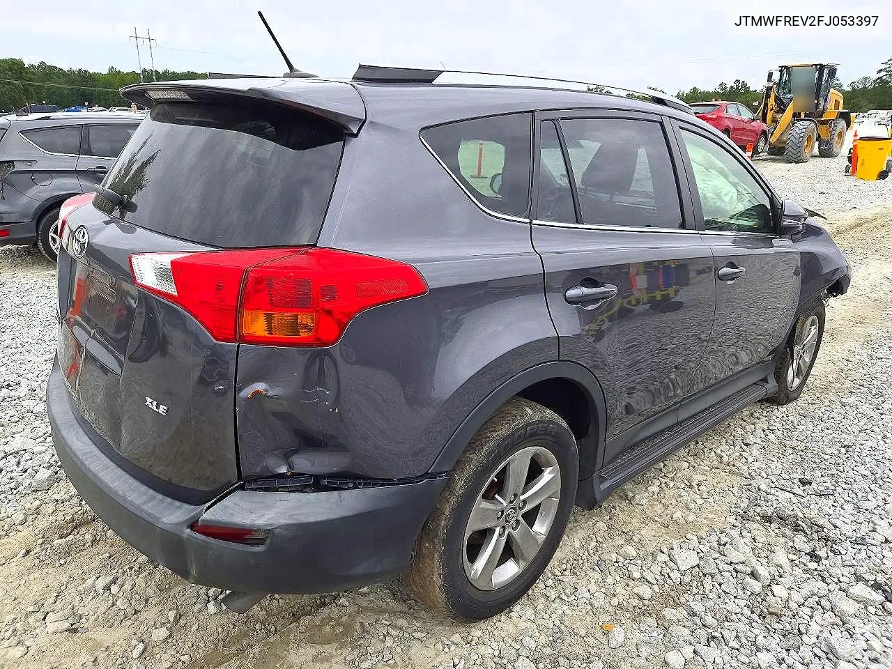 2015 TOYOTA RAV 4 VIN JTMWFREV2FJ053397 — фото 3