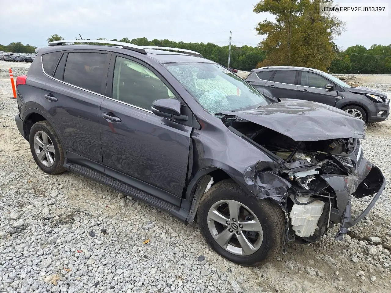 2015 TOYOTA RAV 4 VIN JTMWFREV2FJ053397 — фото 4
