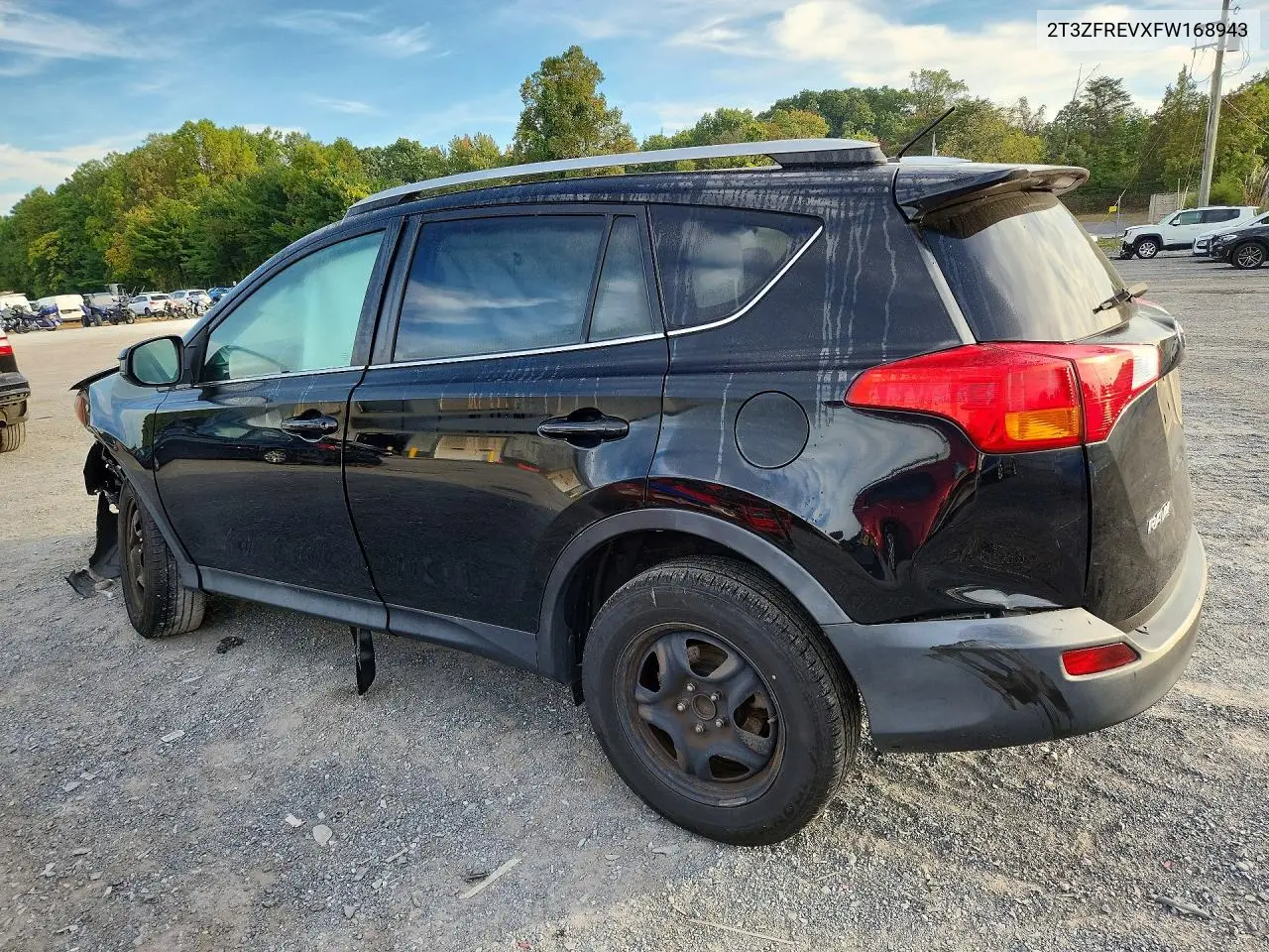 2015 TOYOTA RAV 4 VIN 2T3ZFREVXFW168943 — фото 2