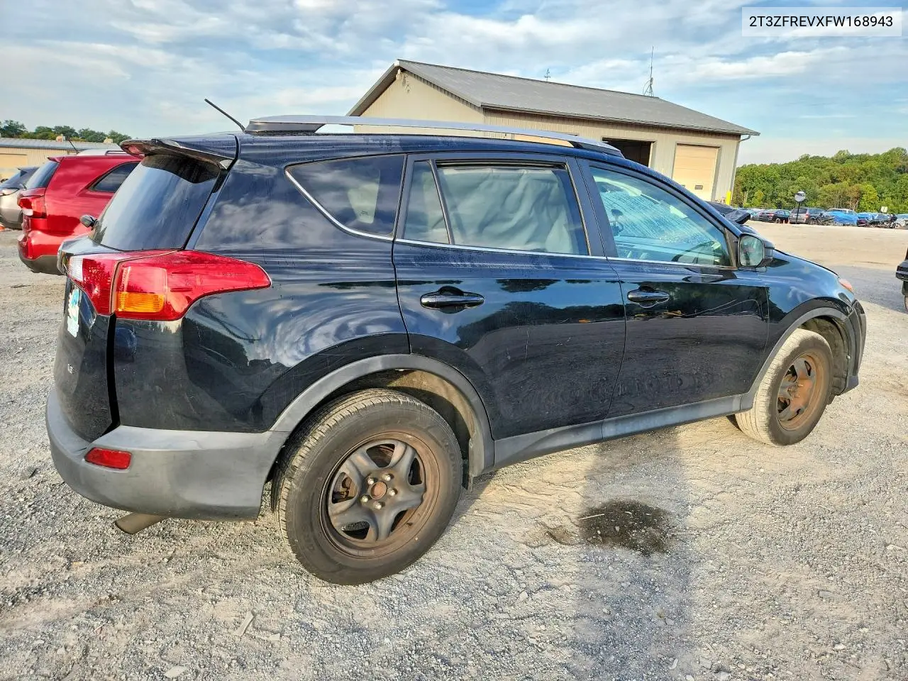2015 TOYOTA RAV 4 VIN 2T3ZFREVXFW168943 — фото 3