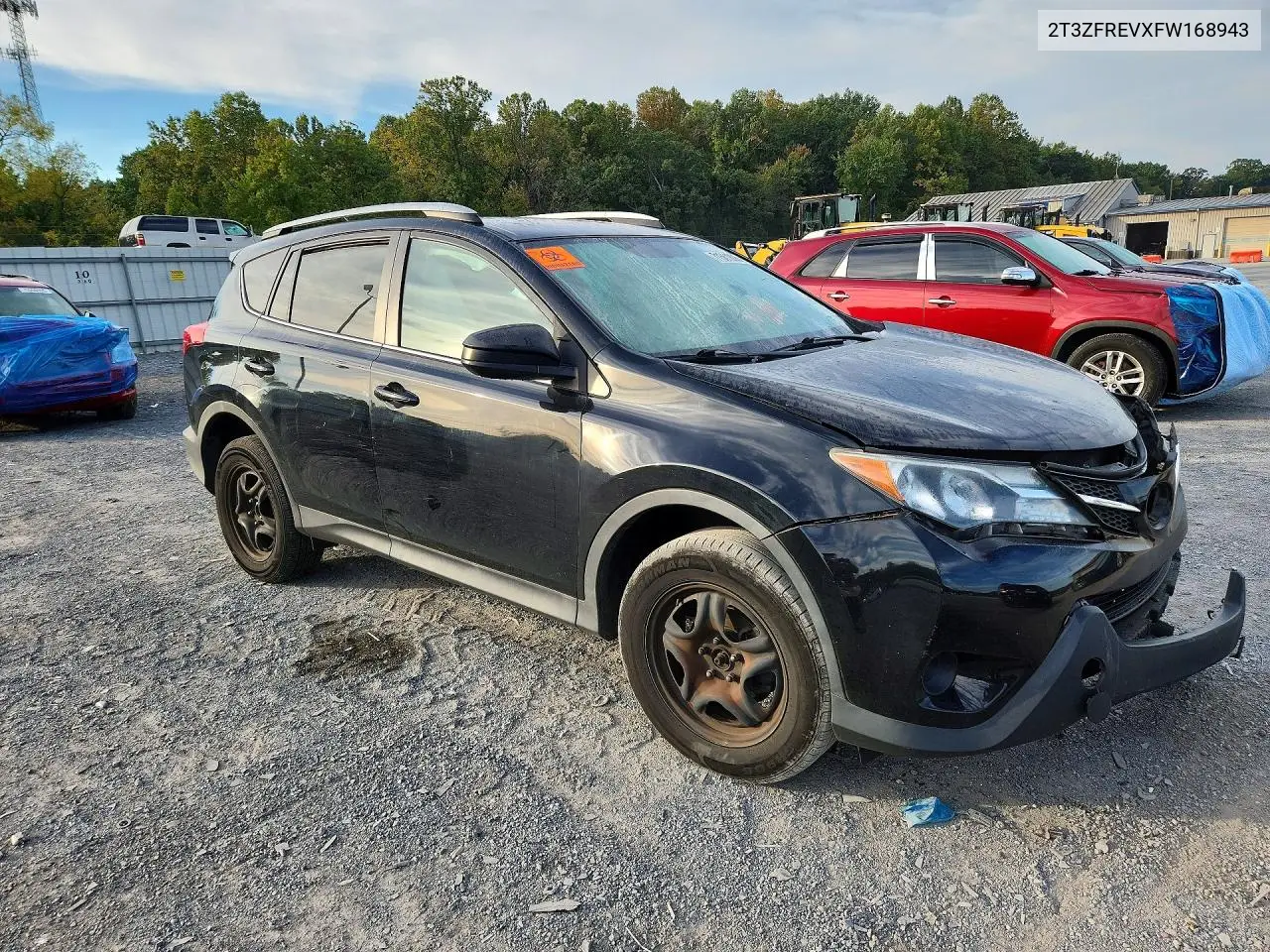 2015 TOYOTA RAV 4 VIN 2T3ZFREVXFW168943 — фото 4