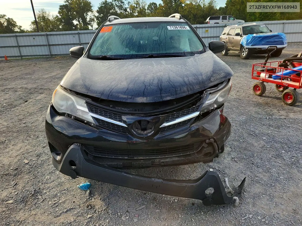 2015 TOYOTA RAV 4 VIN 2T3ZFREVXFW168943 — фото 5