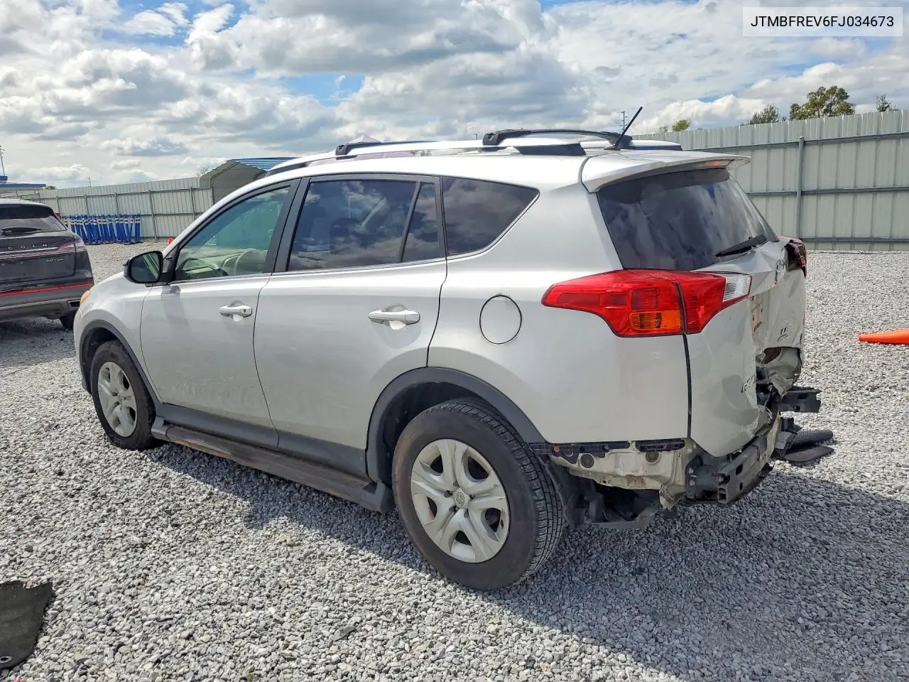 2015 TOYOTA RAV 4 VIN JTMBFREV6FJ034673 — фото 2