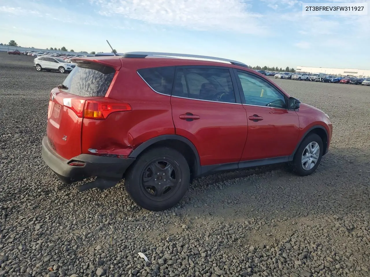 2015 TOYOTA RAV 4 VIN 2T3BFREV3FW311927 — фото 3