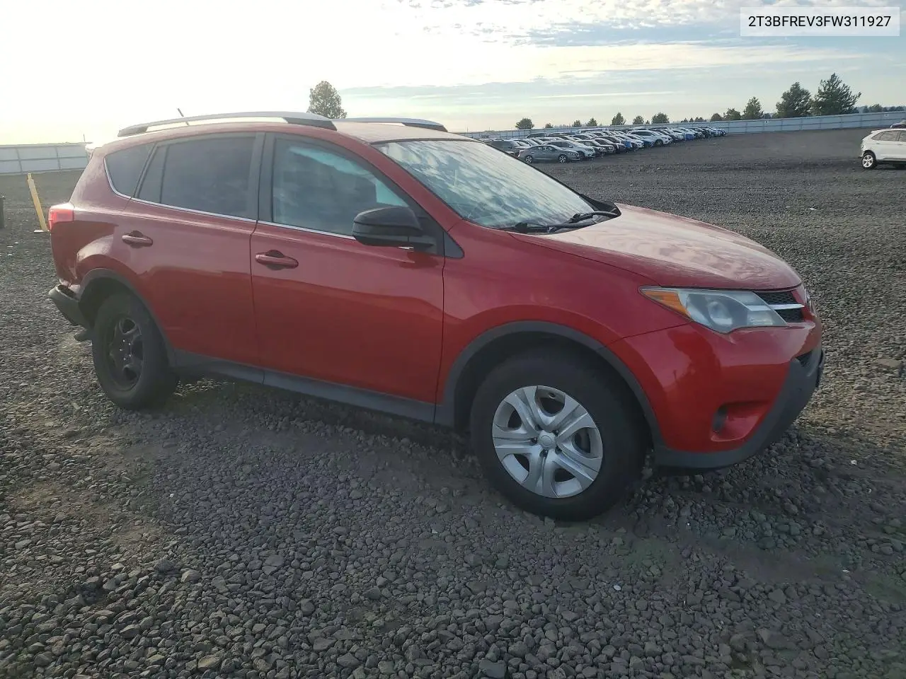 2015 TOYOTA RAV 4 VIN 2T3BFREV3FW311927 — фото 4