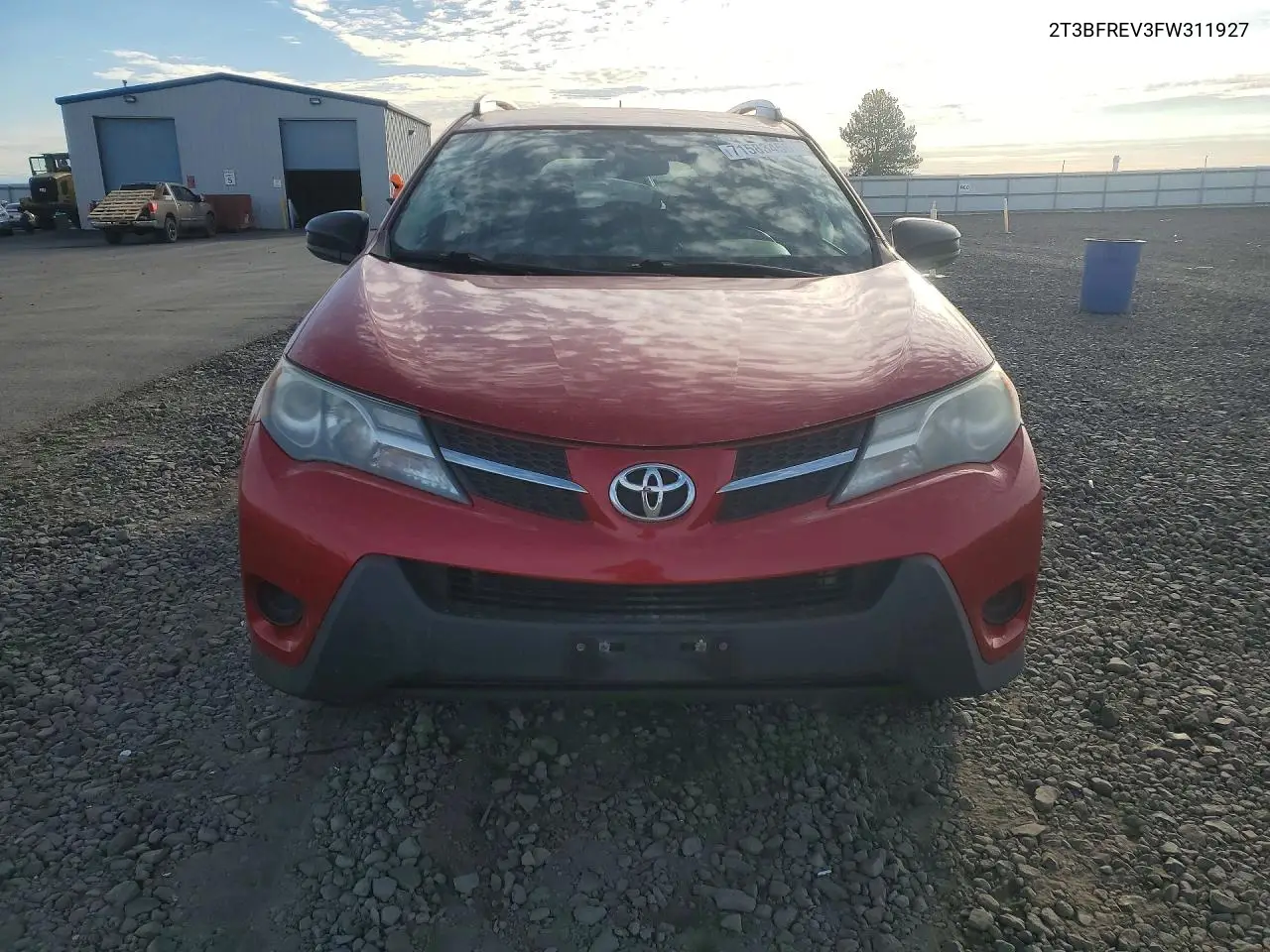 2015 TOYOTA RAV 4 VIN 2T3BFREV3FW311927 — фото 5