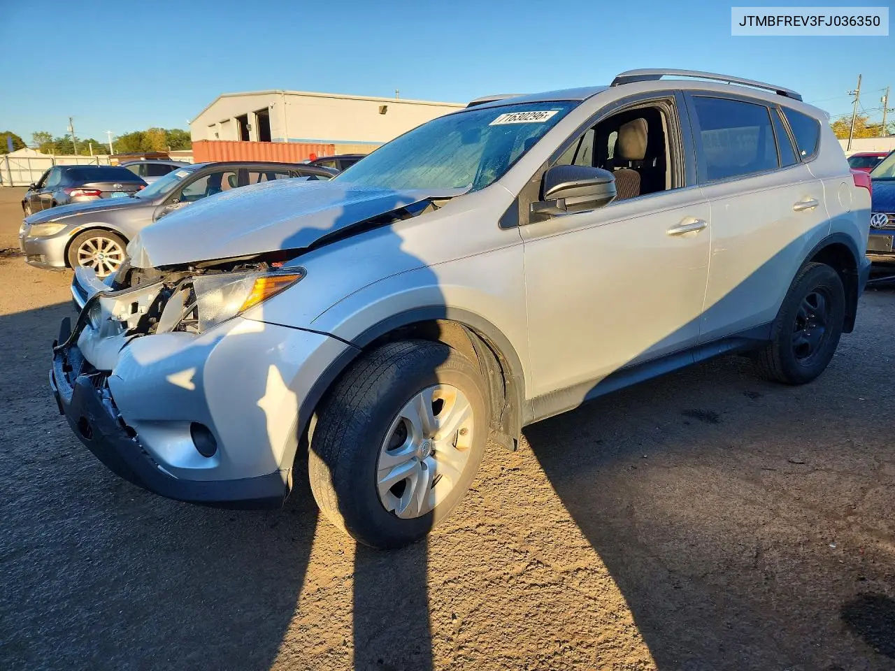 TOYOTA RAV 4 2015, VIN JTMBFREV3FJ036350
