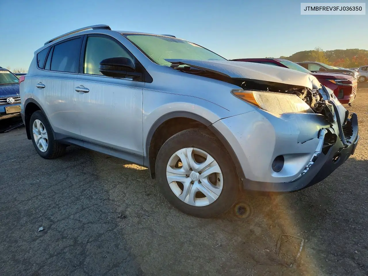 2015 TOYOTA RAV 4 VIN JTMBFREV3FJ036350 — фото 4