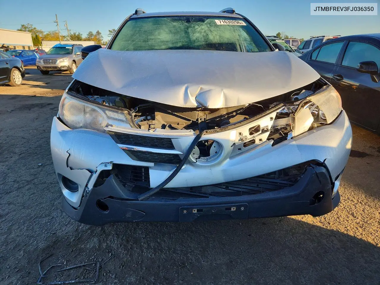 2015 TOYOTA RAV 4 VIN JTMBFREV3FJ036350 — фото 5