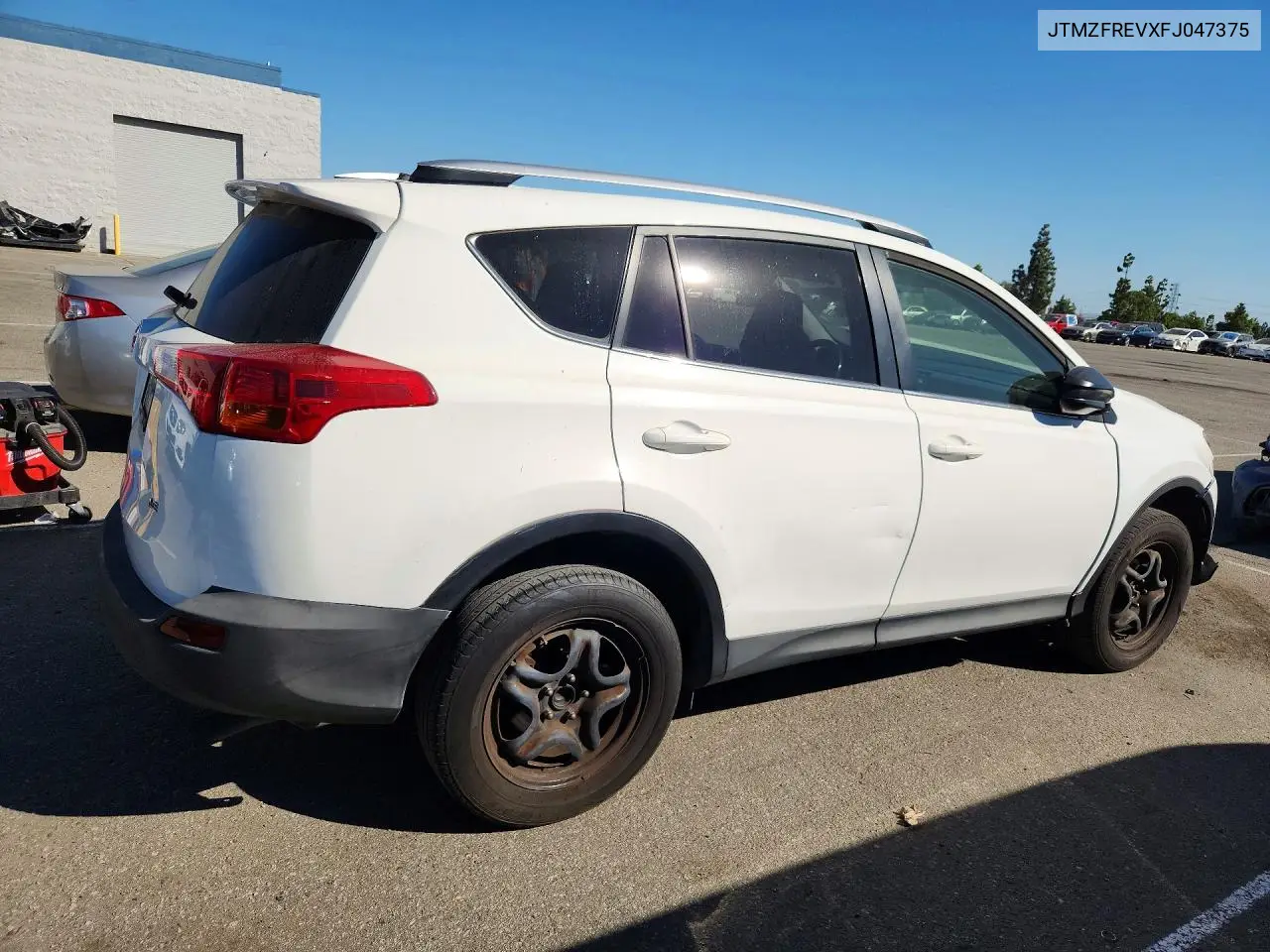 2015 TOYOTA RAV 4 VIN JTMZFREVXFJ047375 — фото 3