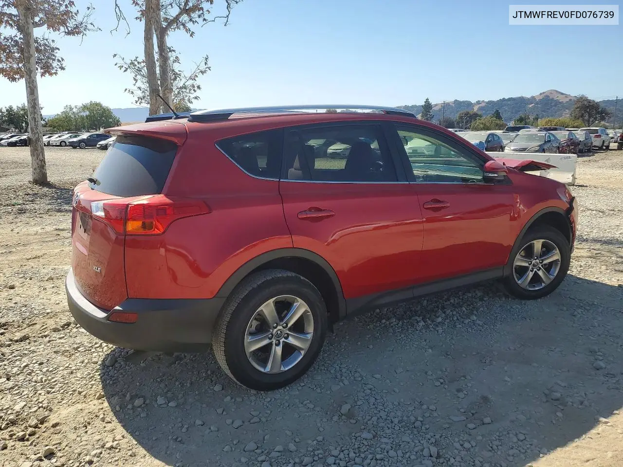 2015 TOYOTA RAV 4 VIN JTMWFREV0FD076739 — фото 3