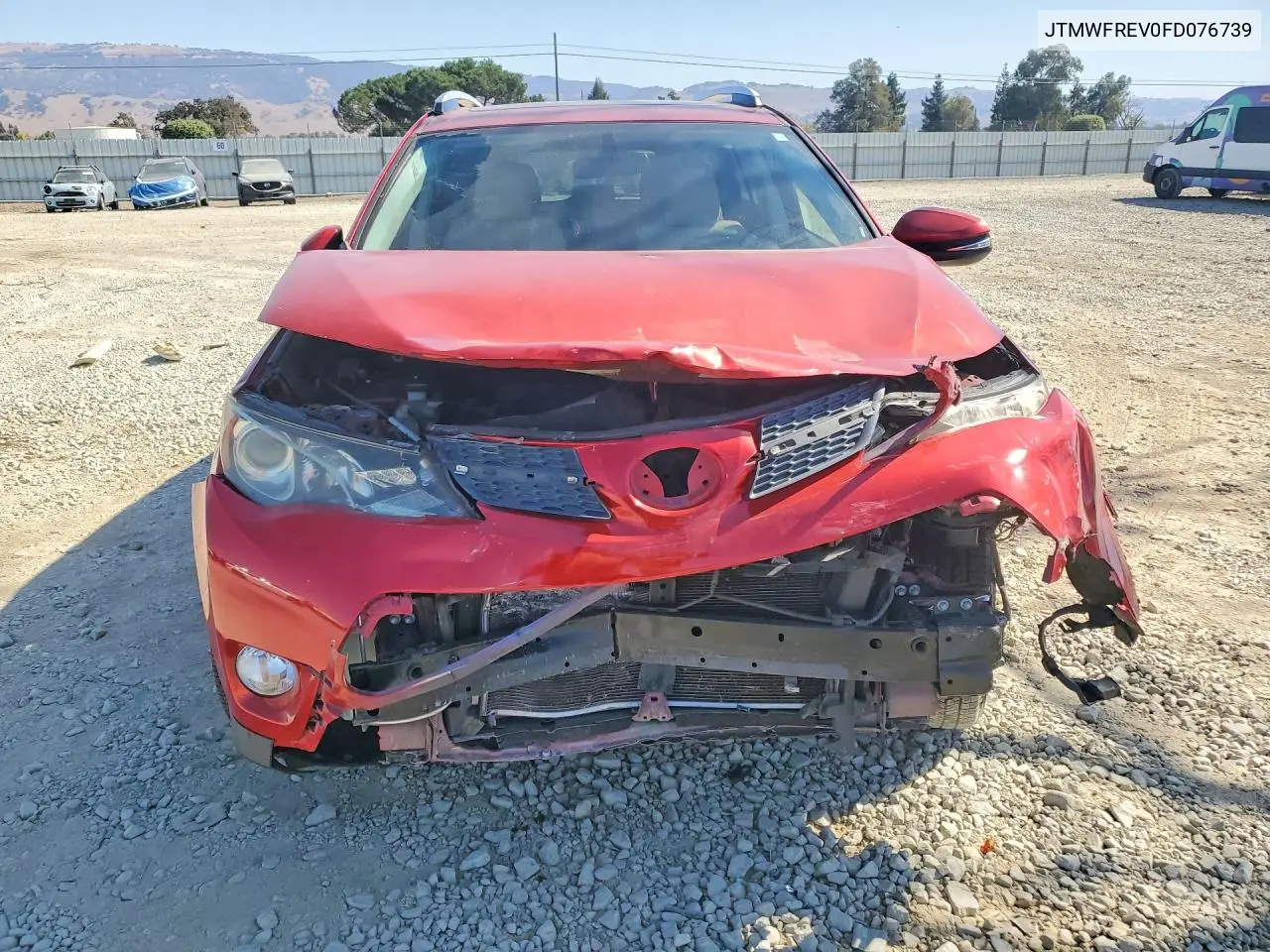 2015 TOYOTA RAV 4 VIN JTMWFREV0FD076739 — фото 5