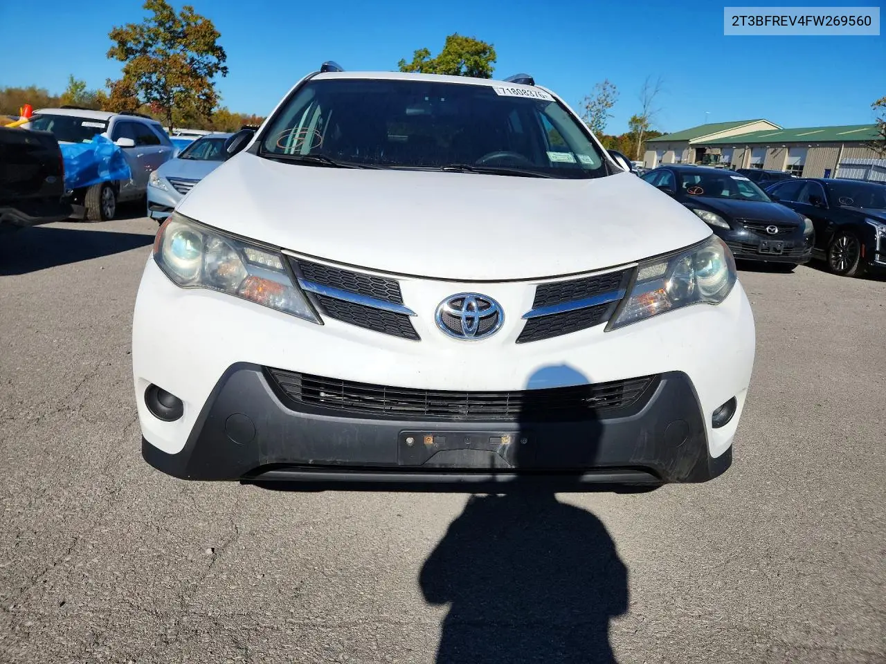 2015 TOYOTA RAV 4 VIN 2T3BFREV4FW269560 — фото 5