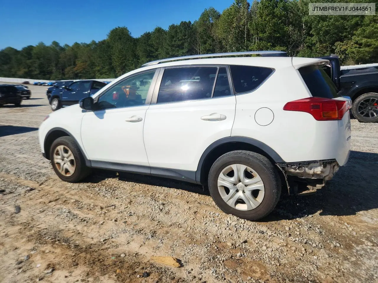 2015 TOYOTA RAV 4 VIN JTMBFREV1FJ044561 — фото 2