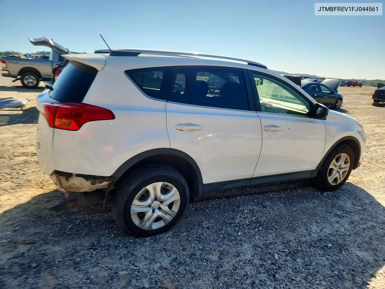 2015 TOYOTA RAV 4 VIN JTMBFREV1FJ044561 — фото 3