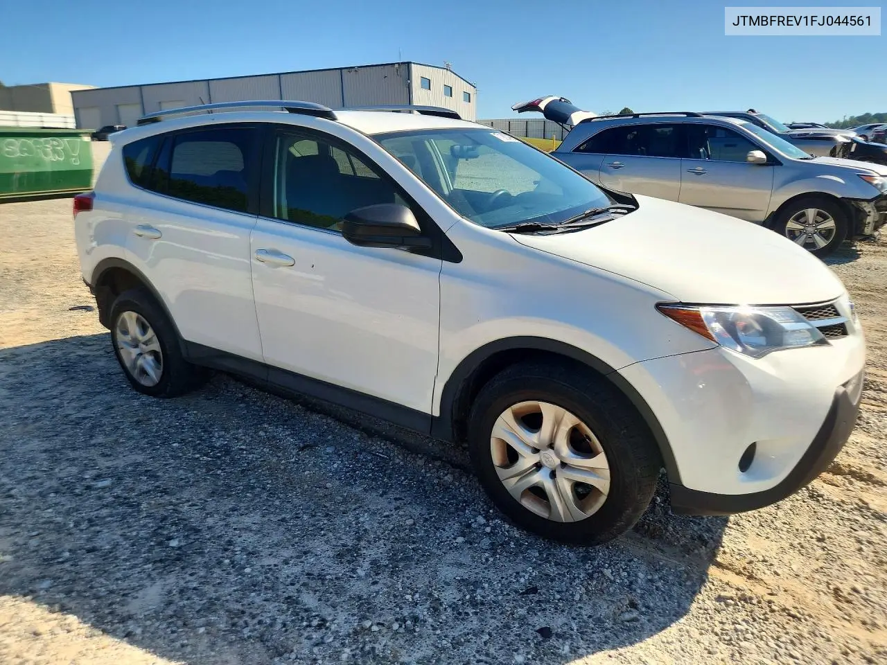 2015 TOYOTA RAV 4 VIN JTMBFREV1FJ044561 — фото 4