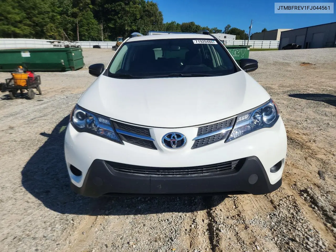 2015 TOYOTA RAV 4 VIN JTMBFREV1FJ044561 — фото 5
