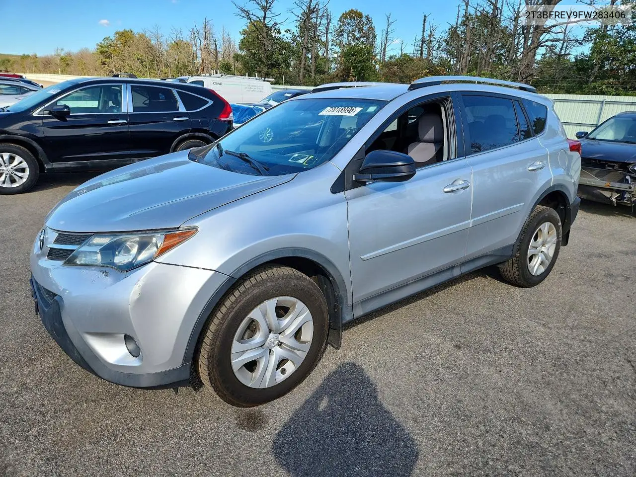TOYOTA RAV 4 2015, VIN 2T3BFREV9FW283406