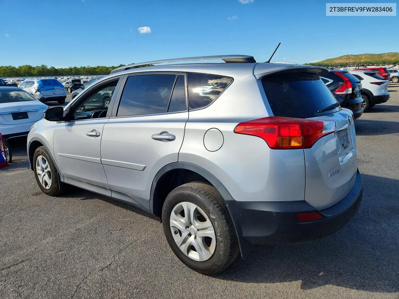 2015 TOYOTA RAV 4 VIN 2T3BFREV9FW283406 — фото 2