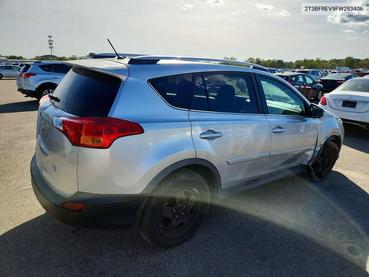 2015 TOYOTA RAV 4 VIN 2T3BFREV9FW283406 — фото 3