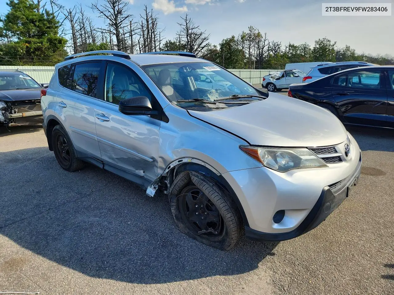 2015 TOYOTA RAV 4 VIN 2T3BFREV9FW283406 — фото 4
