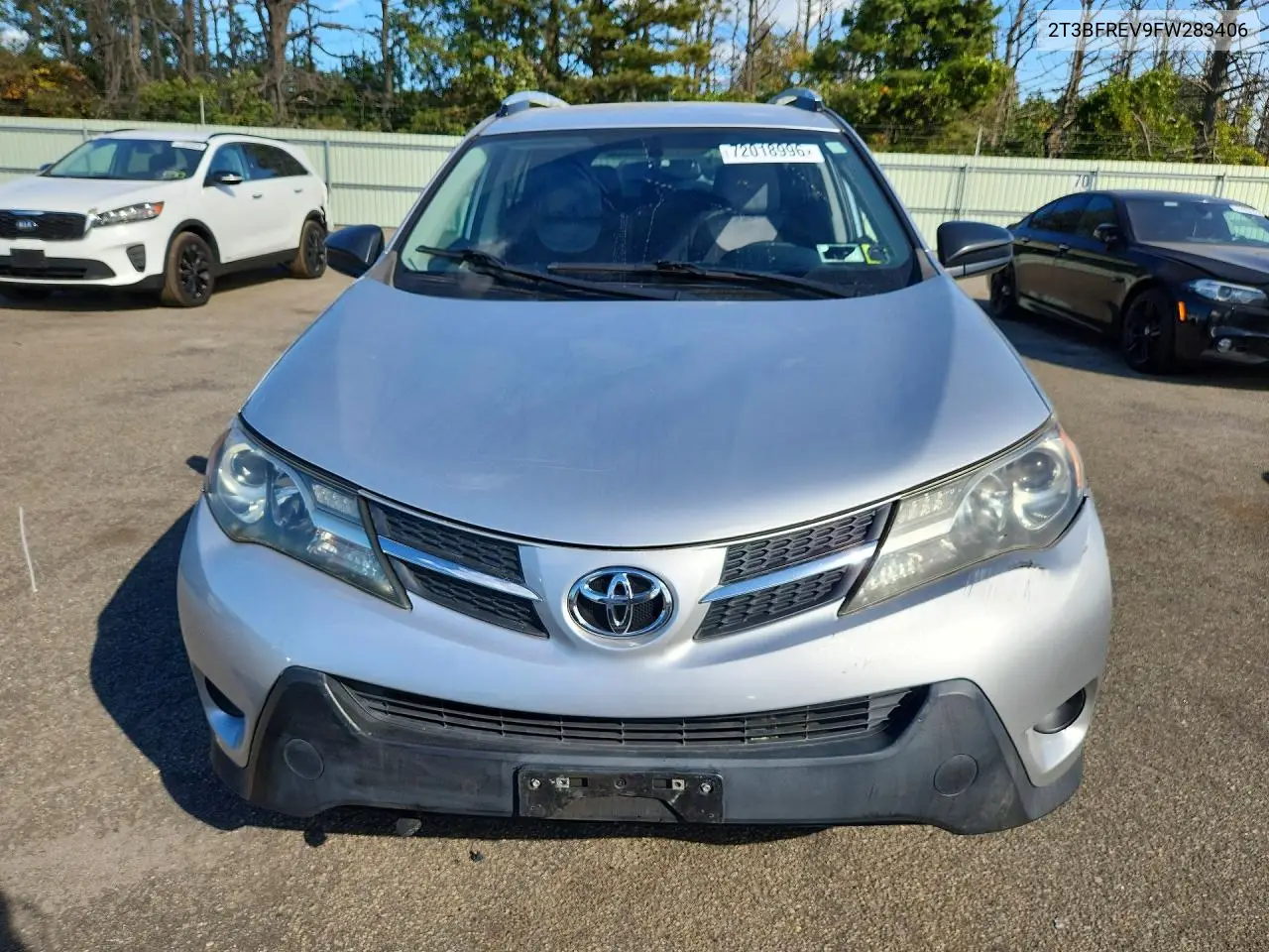 2015 TOYOTA RAV 4 VIN 2T3BFREV9FW283406 — фото 5