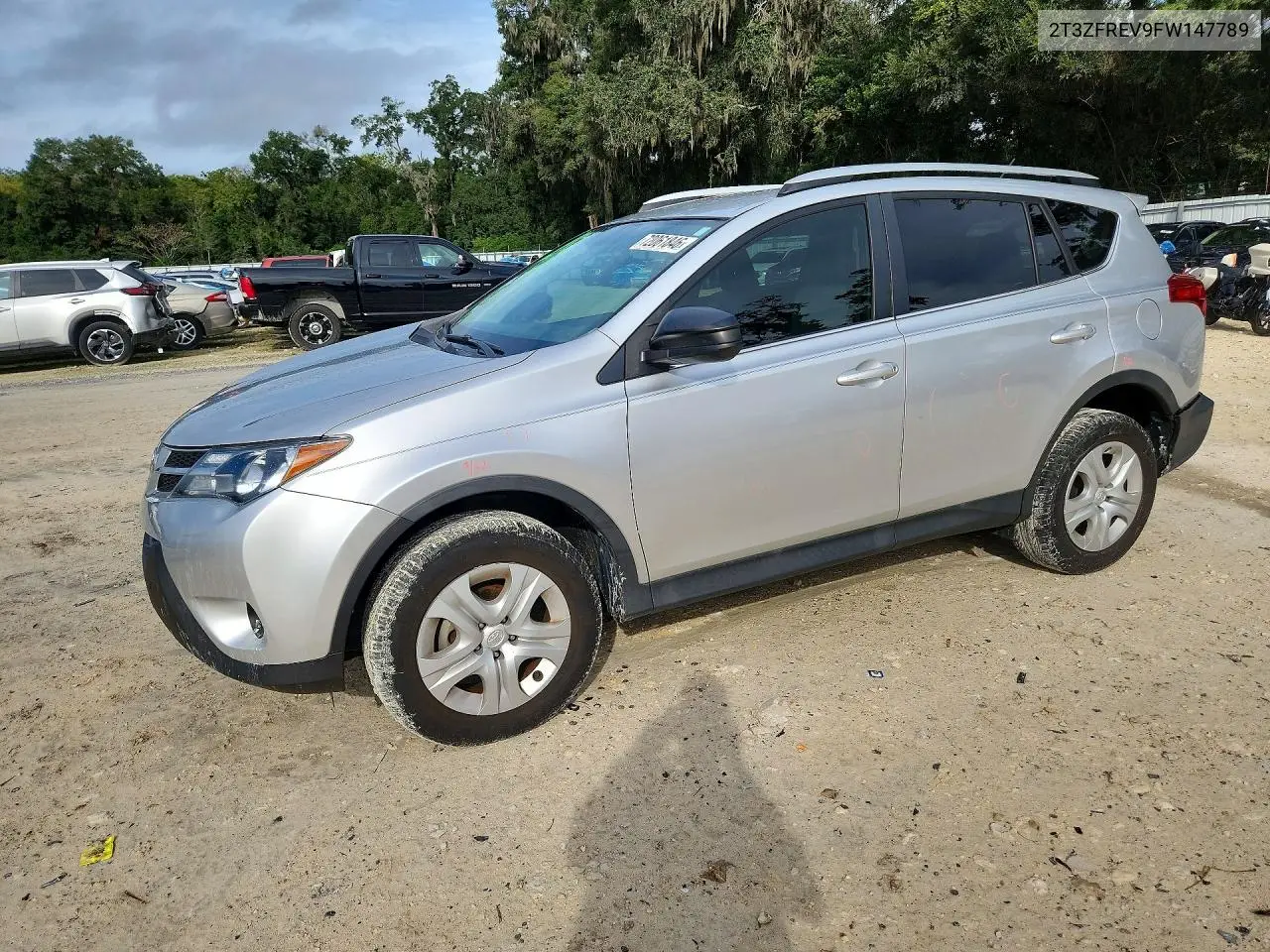 TOYOTA RAV 4 2015, VIN 2T3ZFREV9FW147789