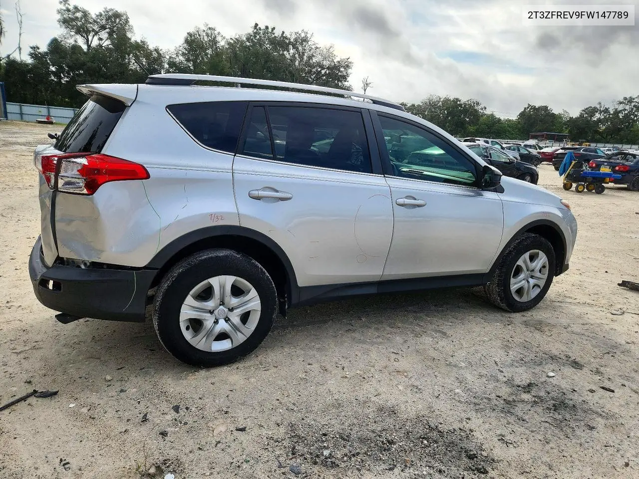 2015 TOYOTA RAV 4 VIN 2T3ZFREV9FW147789 — фото 3