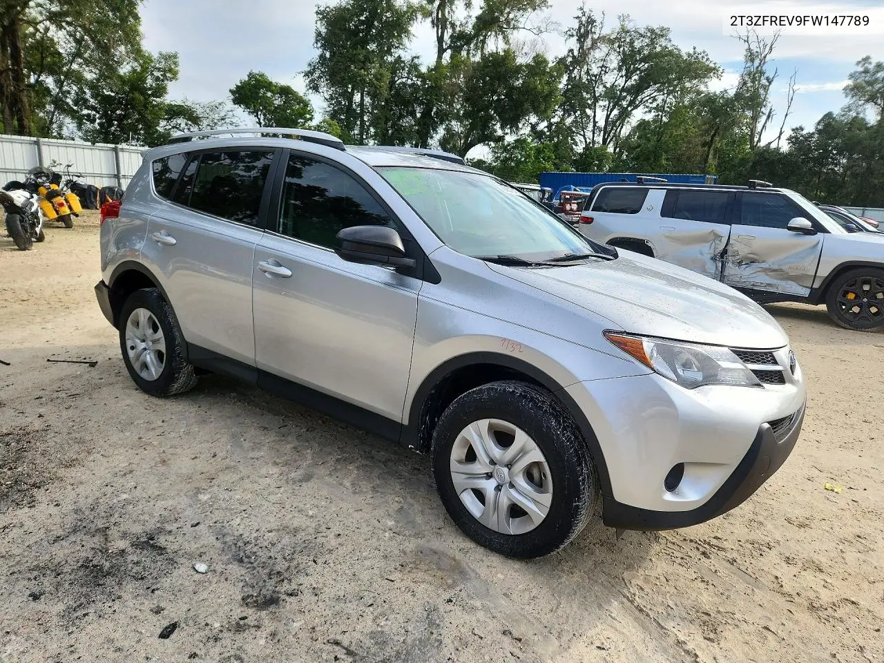 2015 TOYOTA RAV 4 VIN 2T3ZFREV9FW147789 — фото 4
