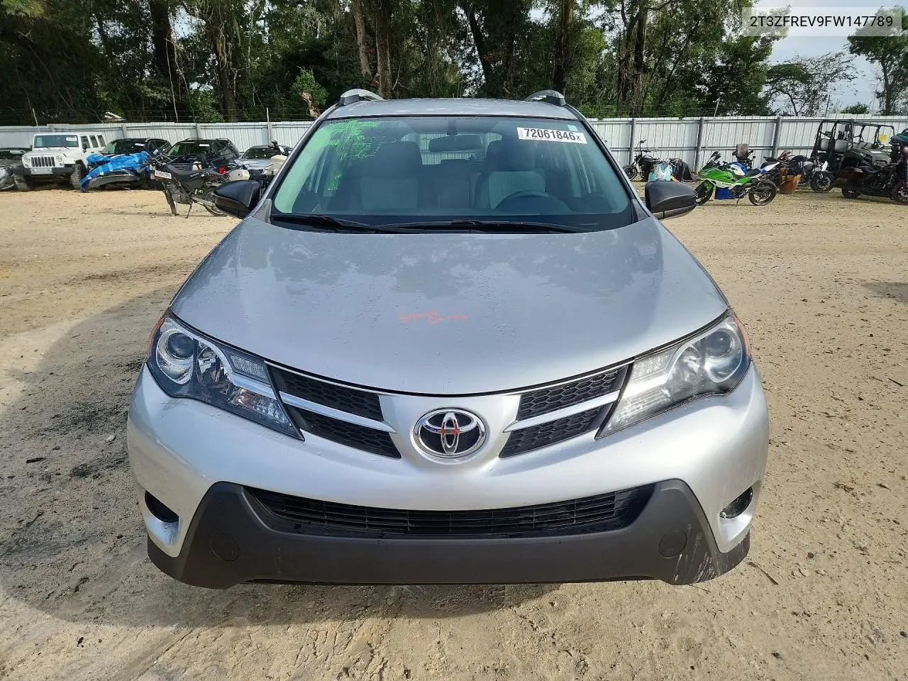 2015 TOYOTA RAV 4 VIN 2T3ZFREV9FW147789 — фото 5