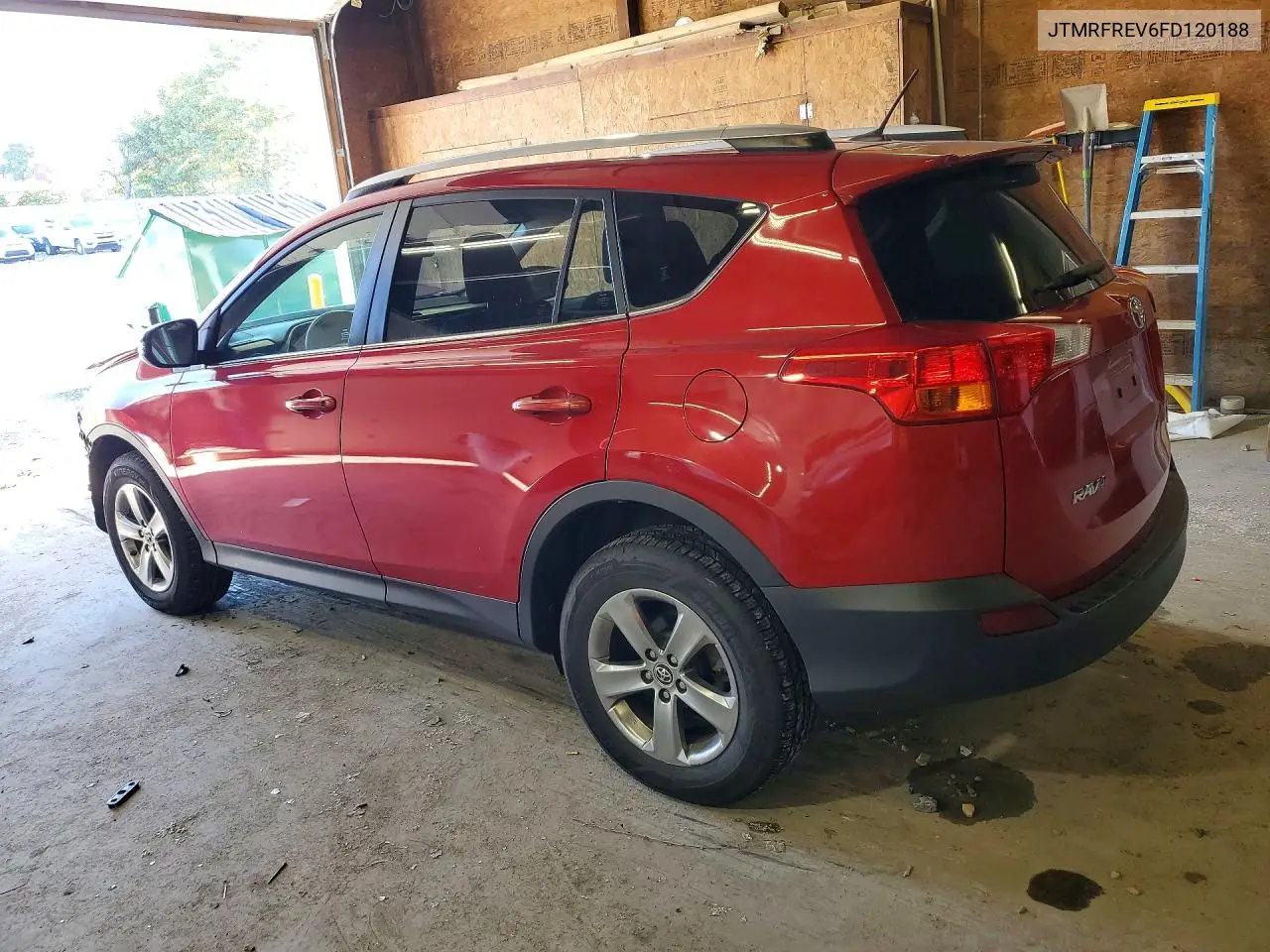2015 TOYOTA RAV 4 VIN JTMRFREV6FD120188 — фото 2