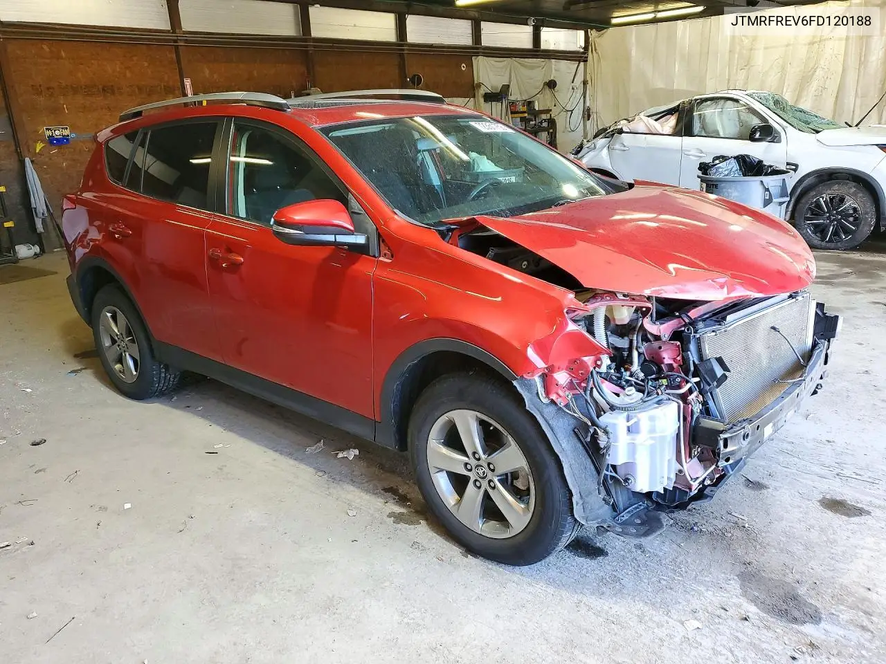2015 TOYOTA RAV 4 VIN JTMRFREV6FD120188 — фото 4