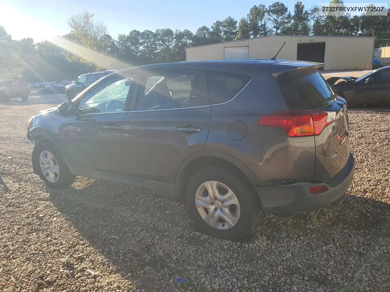 2015 TOYOTA RAV 4 VIN 2T3ZFREVXFW172507 — фото 2