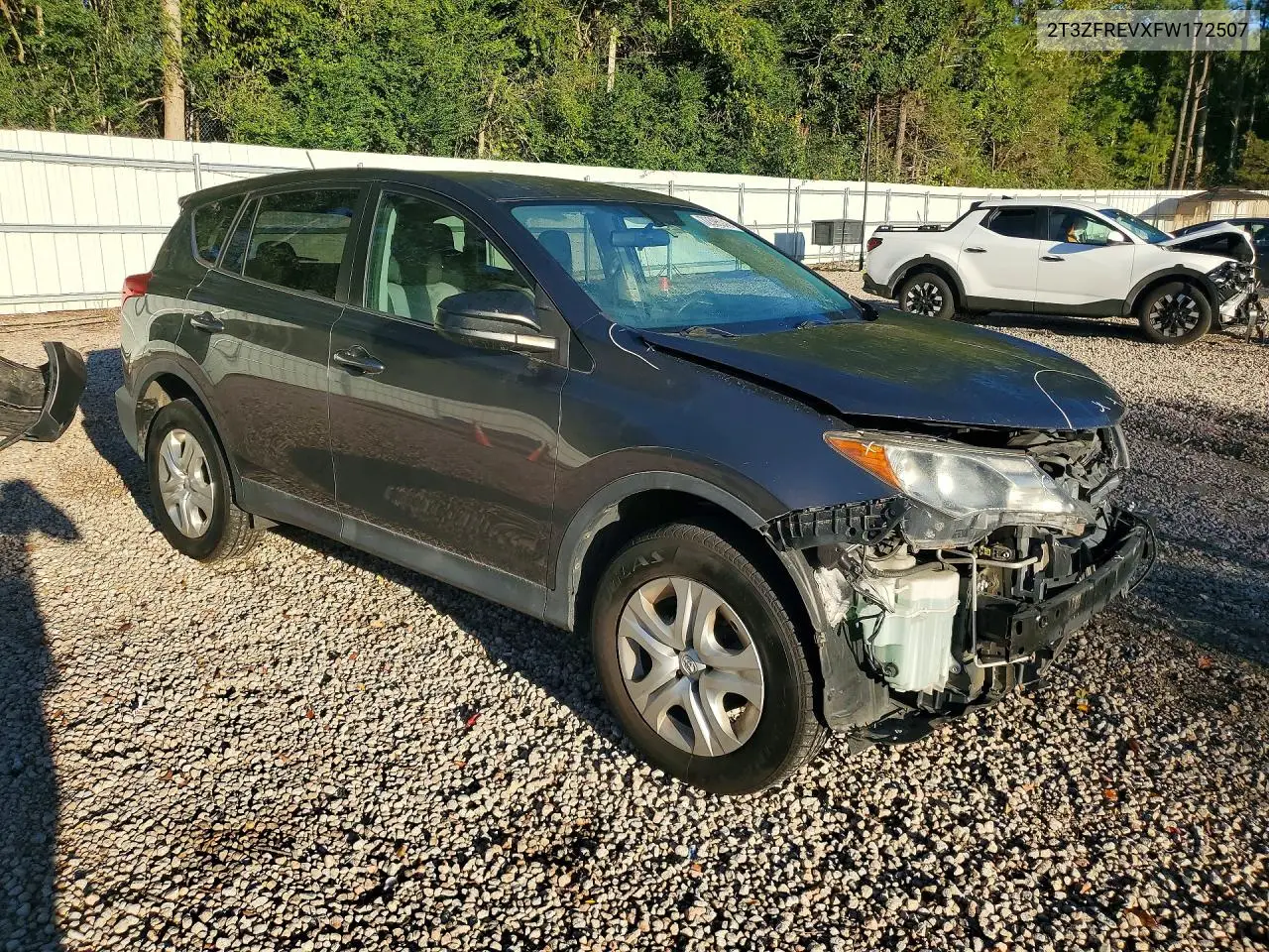 2015 TOYOTA RAV 4 VIN 2T3ZFREVXFW172507 — фото 4
