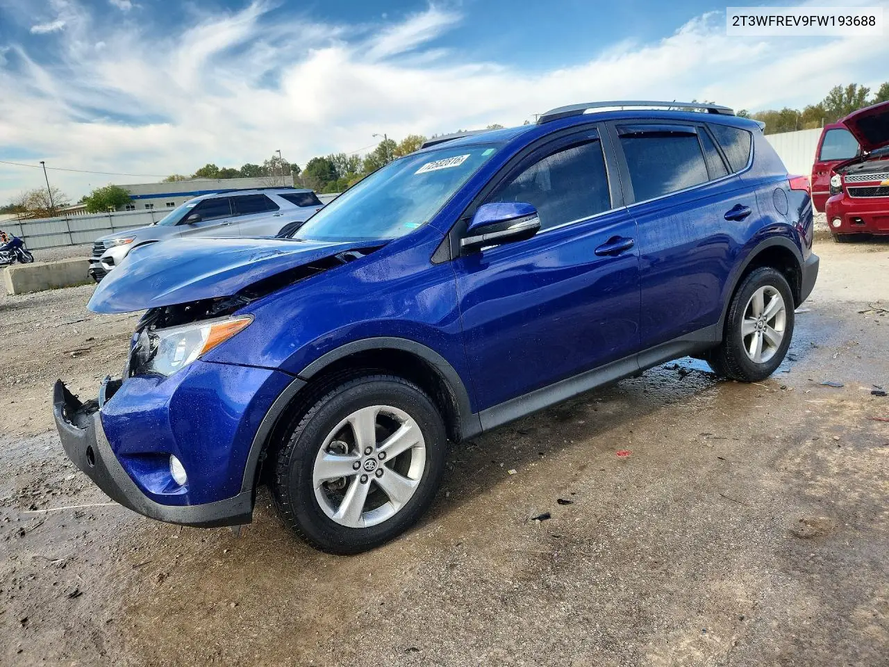 TOYOTA RAV 4 2015, VIN 2T3WFREV9FW193688