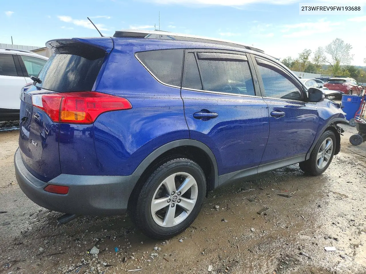 2015 TOYOTA RAV 4 VIN 2T3WFREV9FW193688 — фото 3
