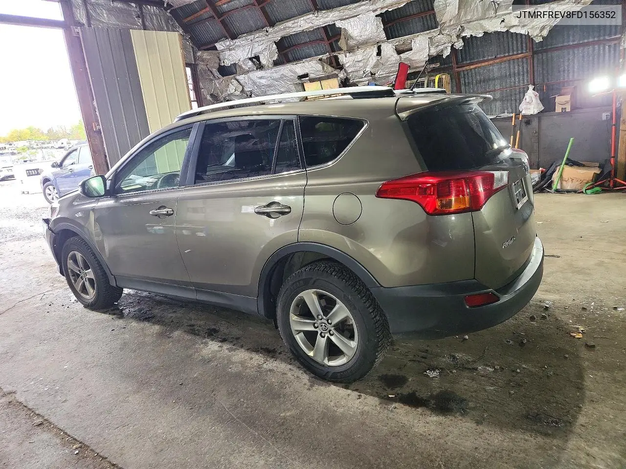 2015 TOYOTA RAV 4 VIN JTMRFREV8FD156352 — фото 2