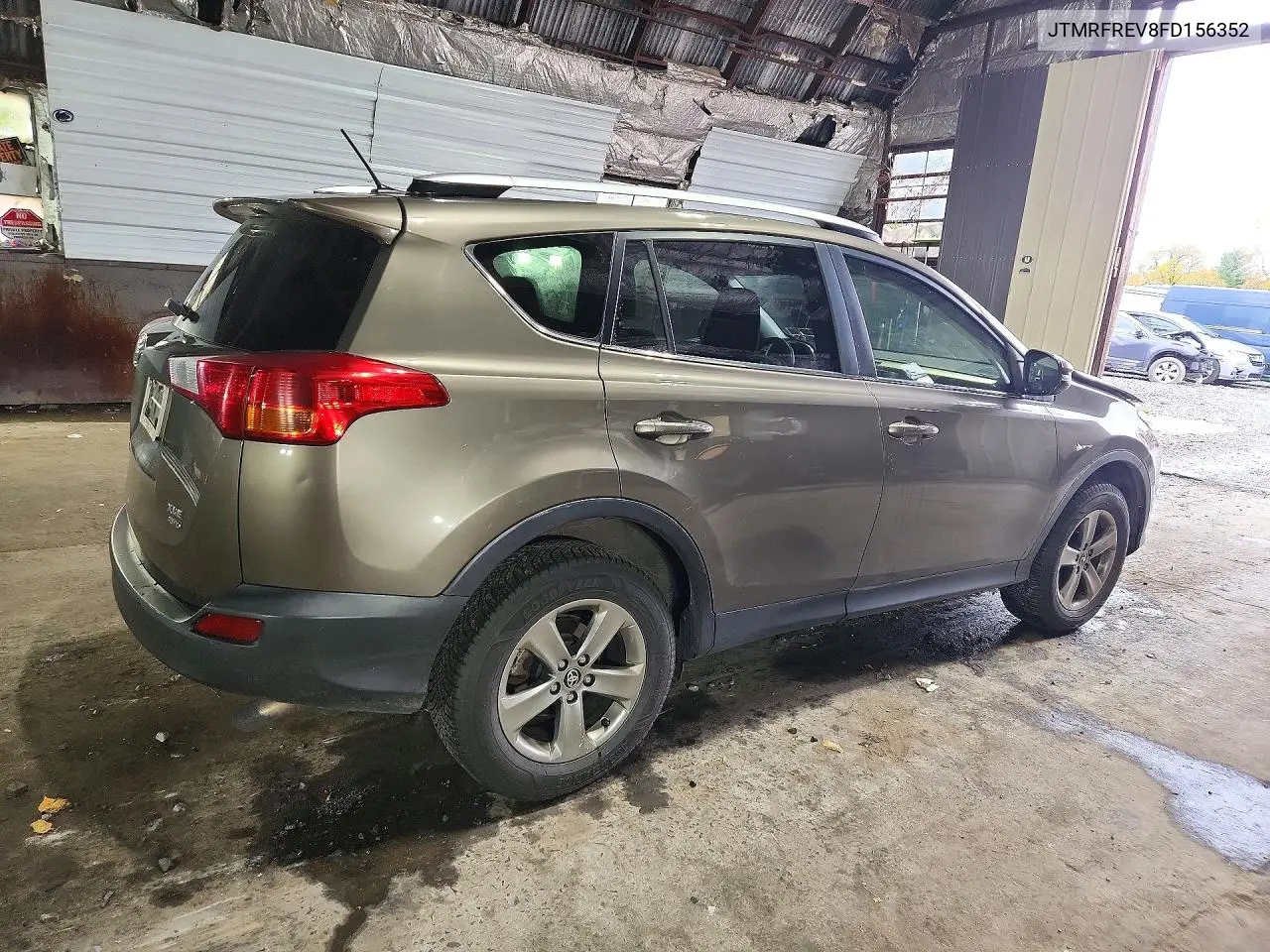 2015 TOYOTA RAV 4 VIN JTMRFREV8FD156352 — фото 3