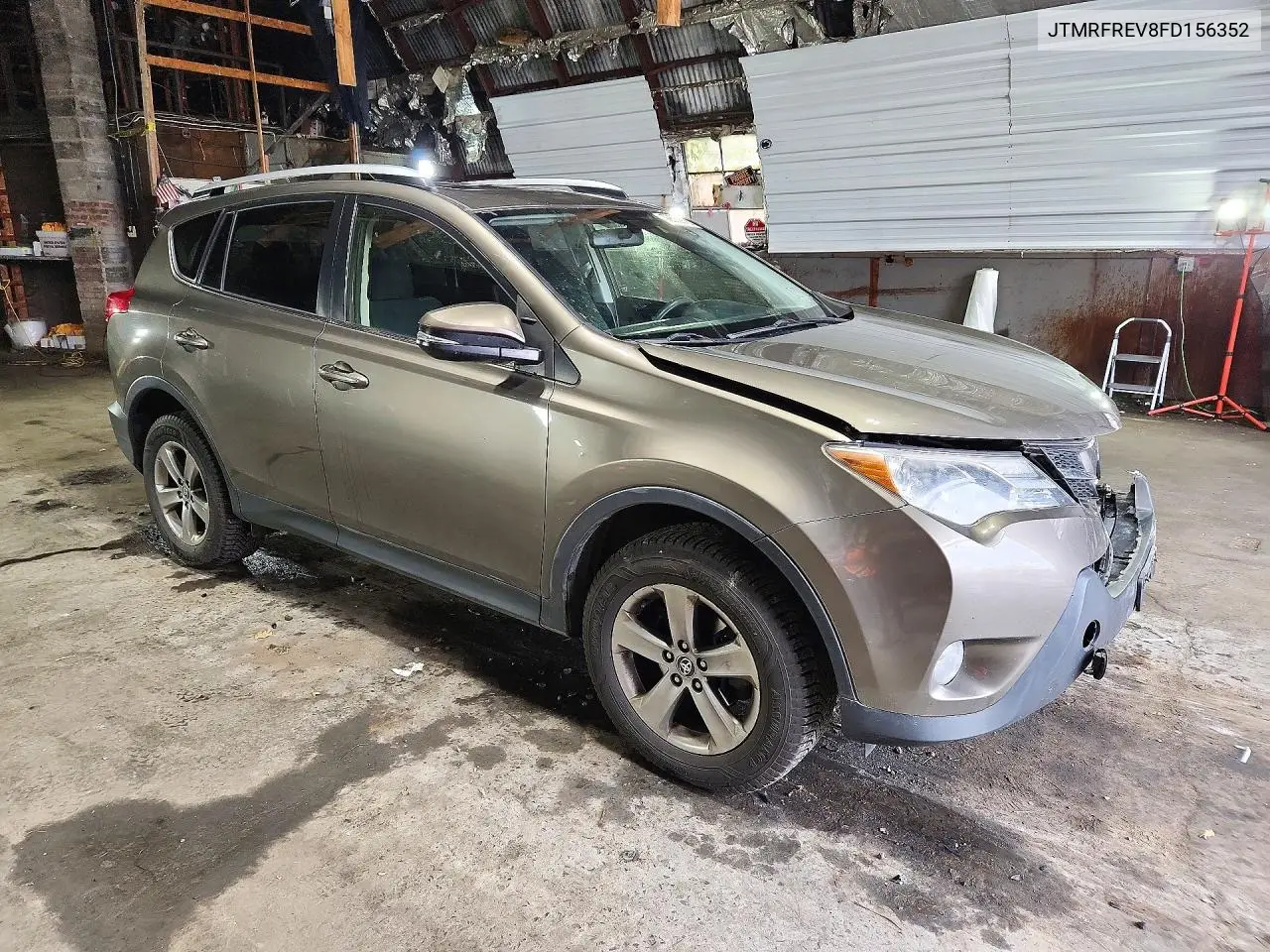 2015 TOYOTA RAV 4 VIN JTMRFREV8FD156352 — фото 4