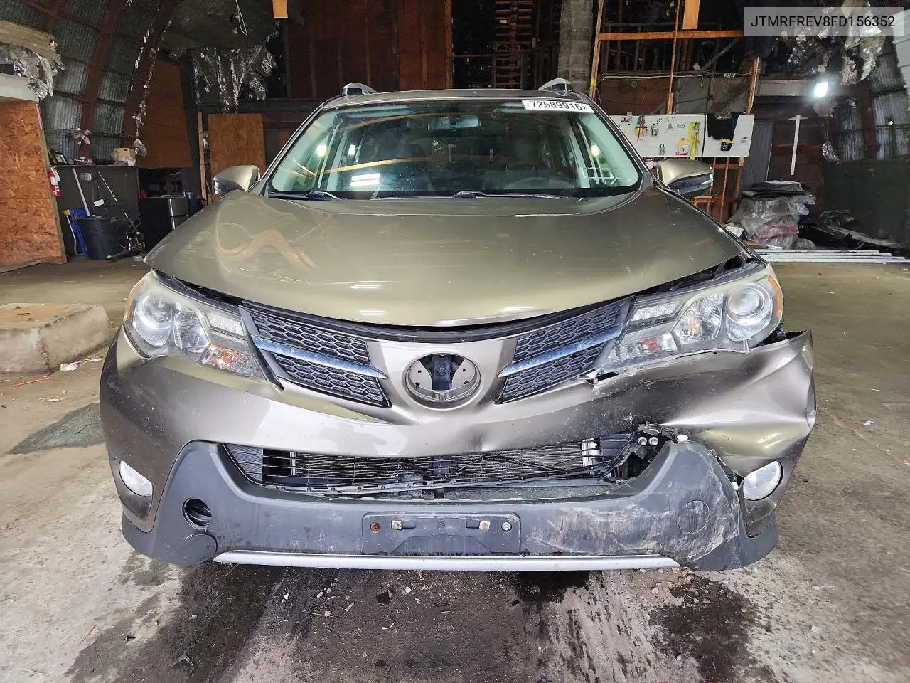 2015 TOYOTA RAV 4 VIN JTMRFREV8FD156352 — фото 5